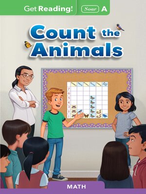 cover image of Count the Animals